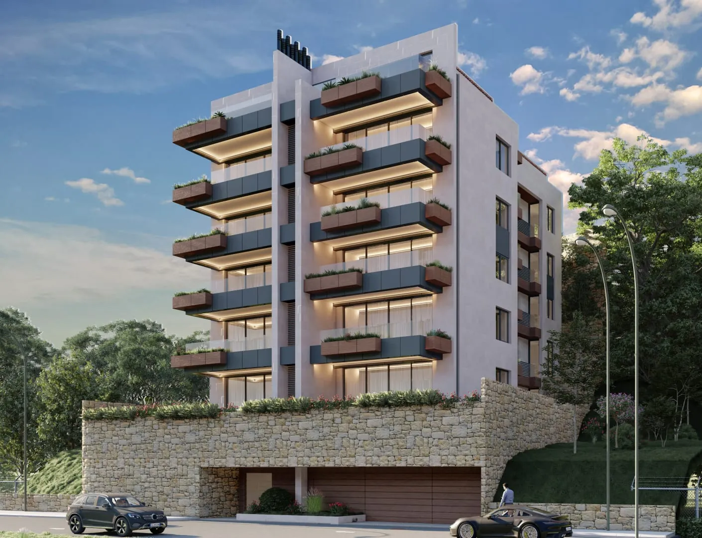 Brand New Duplex For Sale In Beit Meri