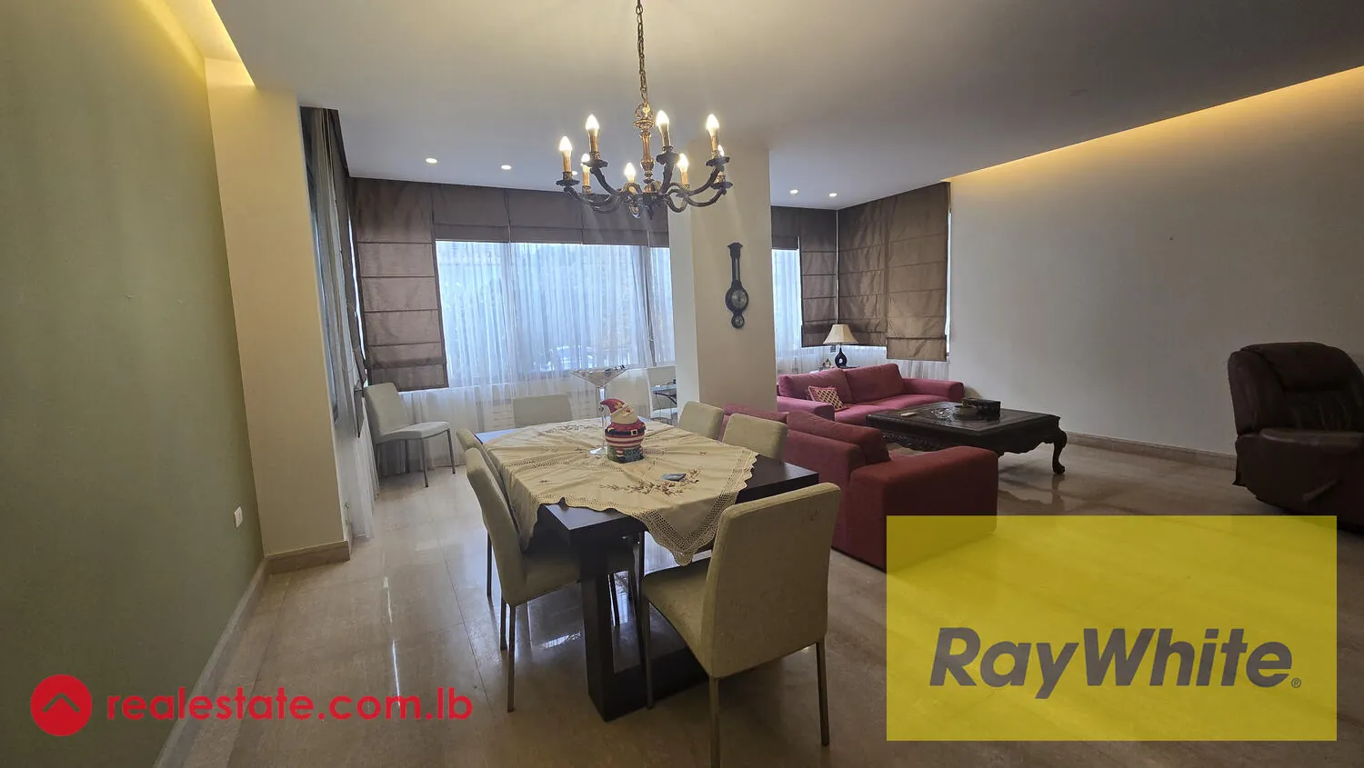 Fully Furnished Apartment With Terrace For Rent In Biyada