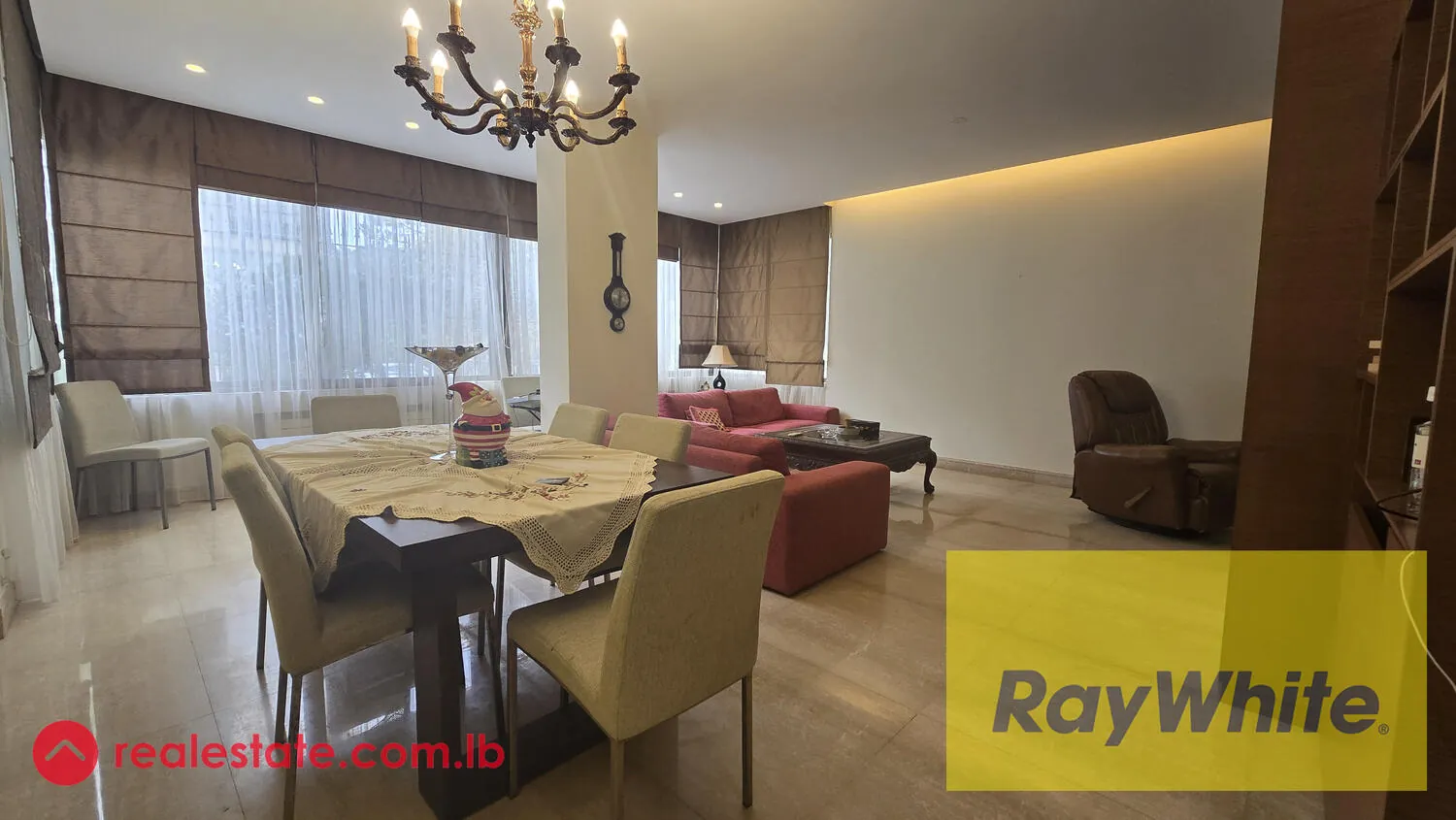 Fully Furnished Apartment With Terrace For Rent In Biyada — photo 4