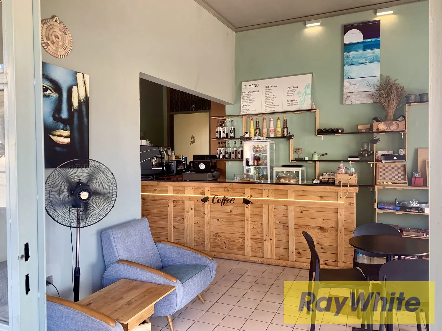 Restaurant For Rent In The Heart Of Amchit On The Main Road Suitable For Cafes Also