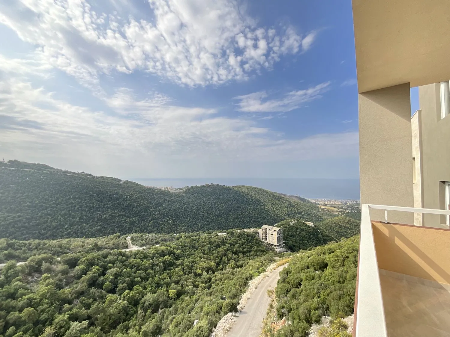 Duplex For Sale In Breij Jbeil With Panoramic Mountain View