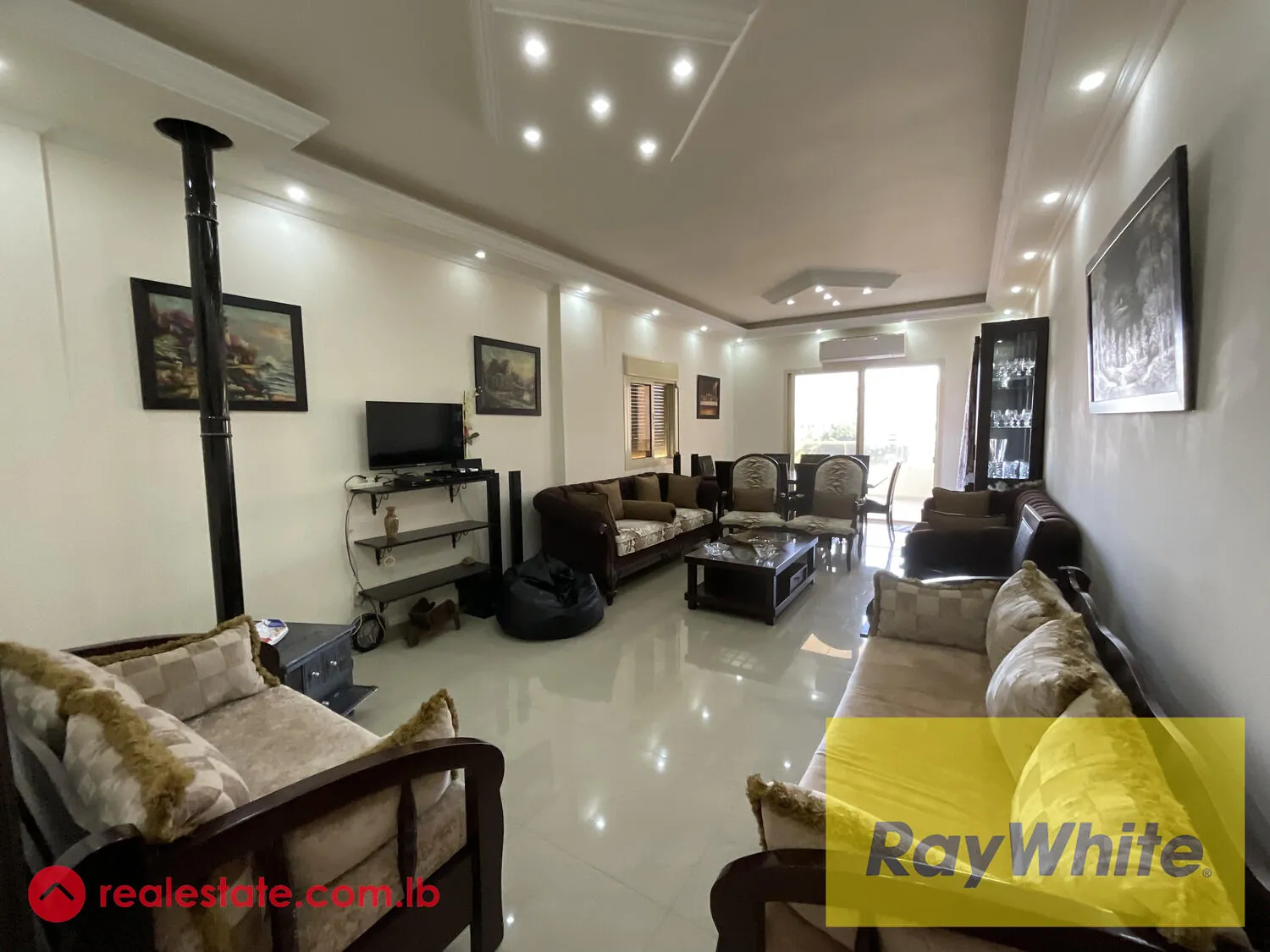Furnished Apartment For Rent In Hboub — الصورة 2