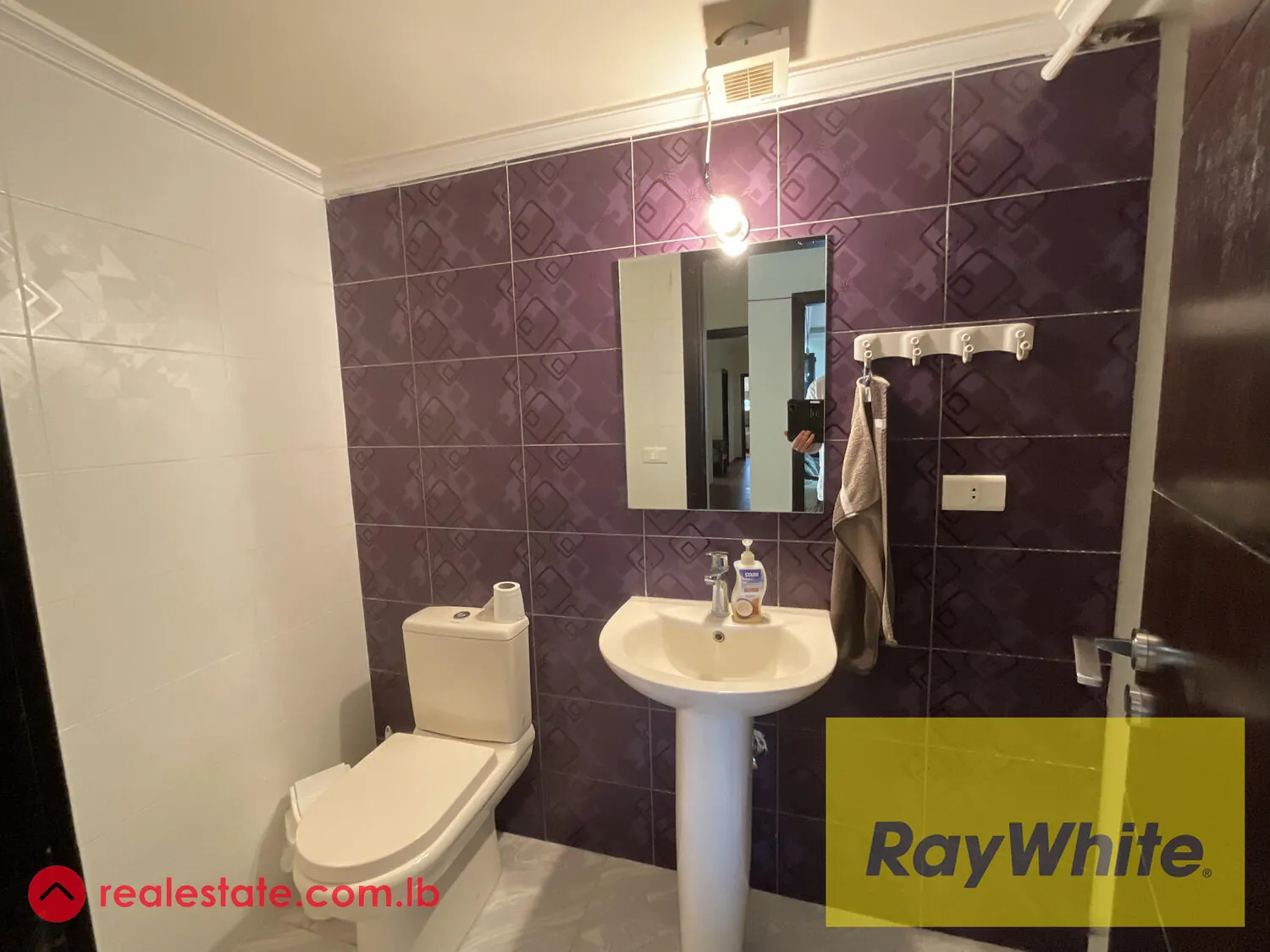 Furnished Apartment For Rent In Hboub — الصورة 3