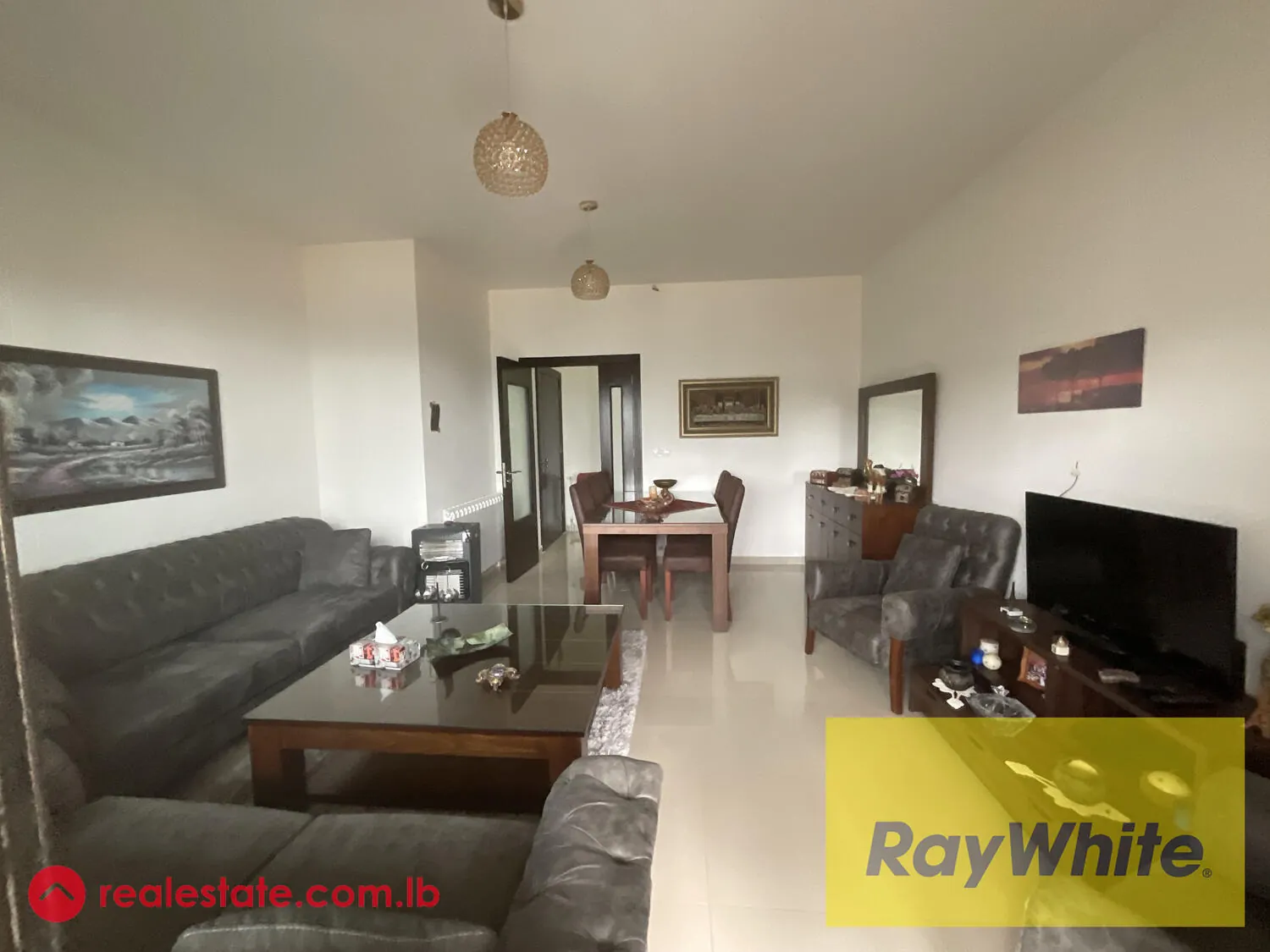 Apartment For Sale In Hboub With Mountain View