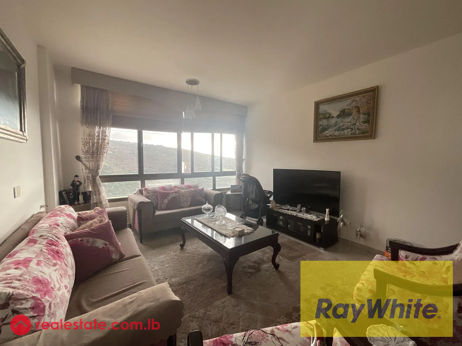 Apartment For Sale In Hboub With Panoramic Mountain View