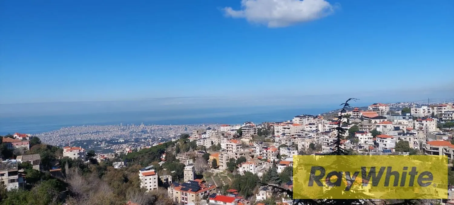 Fully Furnished Apartment For Rent In Aley – 180 Sqm