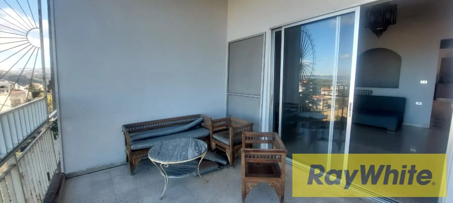 Fully Furnished Apartment For Rent In Aley – 180 Sqm — الصورة 3