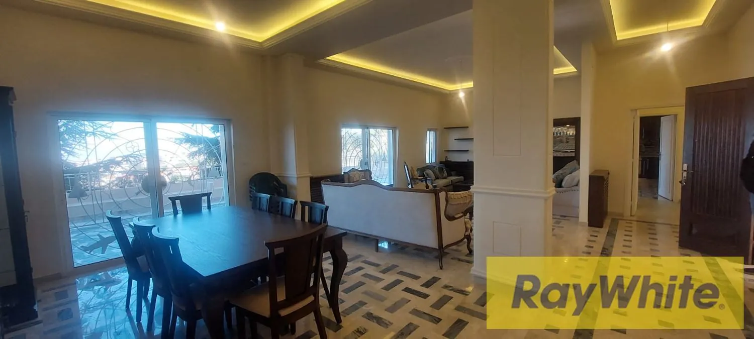 Luxury Apartment For Rent In Aley – 400 Sqm + Terrace