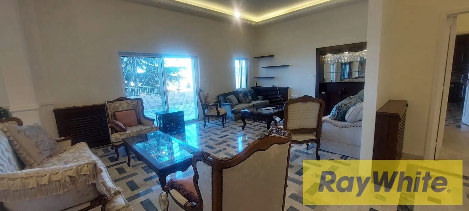 Luxury Apartment For Rent In Aley – 400 Sqm + Terrace — الصورة 2