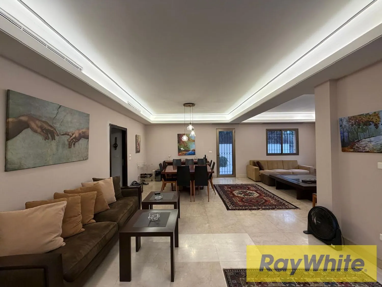 Fully Furnished Apartment For Rent In Ain Saade – 250 Sqm + Terrace — الصورة 2