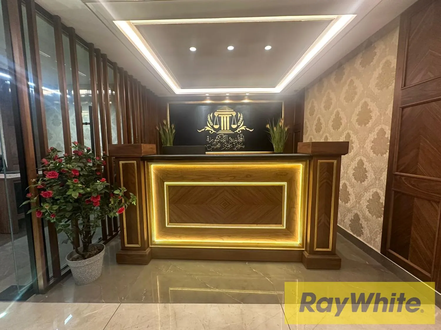 Fully-furnished Office For Rent In Jnah