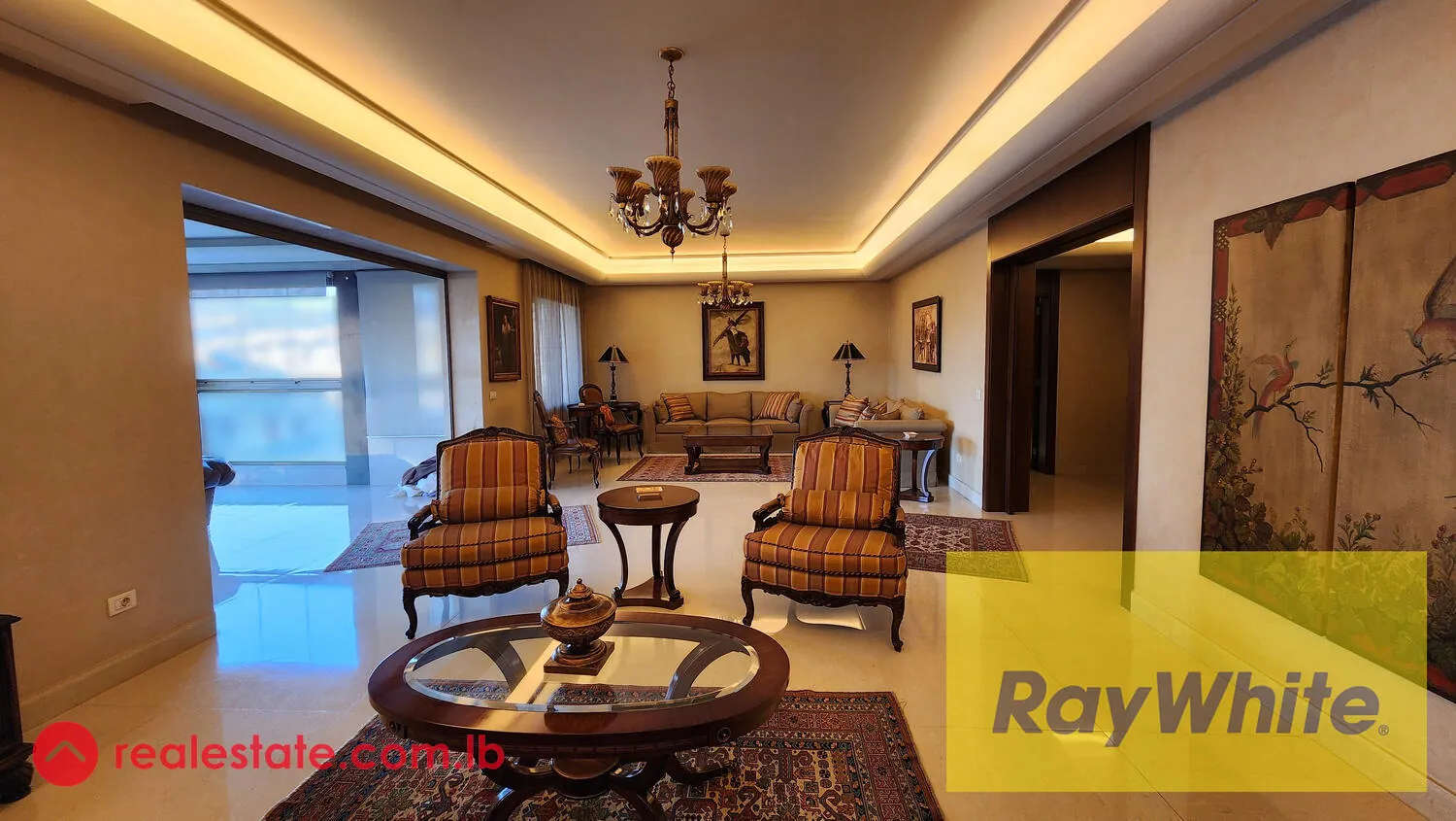 Furnished Apartment For Sale In Horch Tabet | 330 Sqm