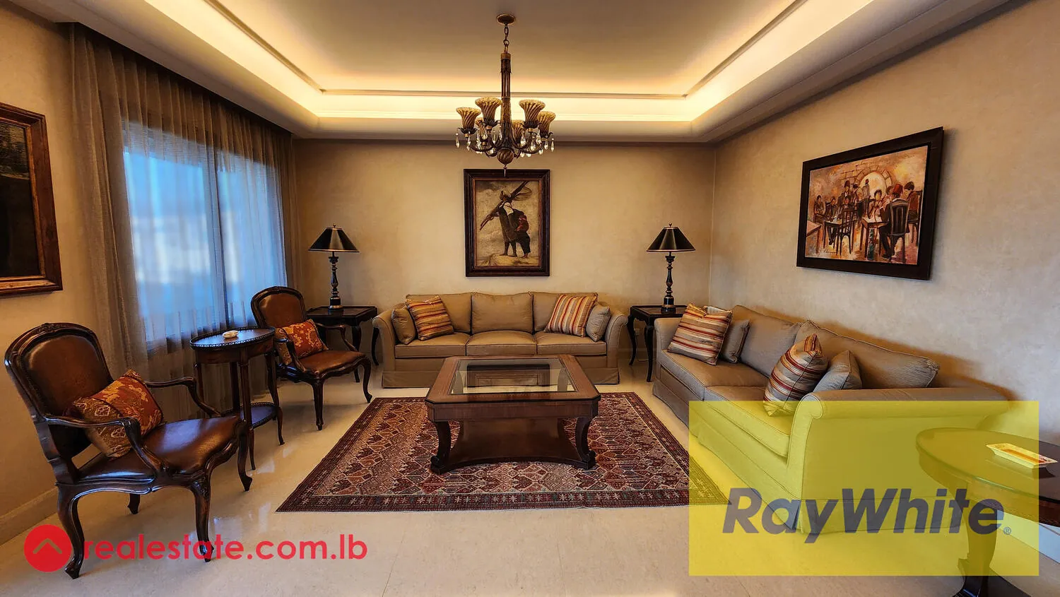 Furnished Apartment For Sale In Horch Tabet | 330 Sqm — الصورة 4