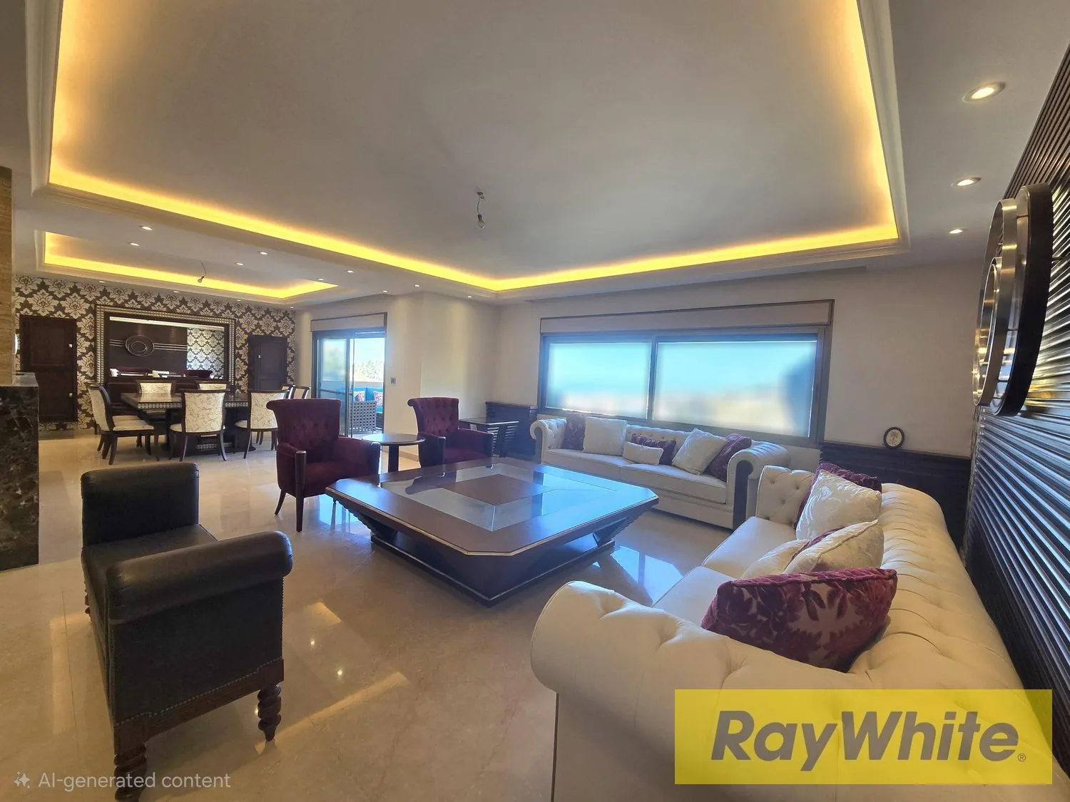 Fully Furnished High-end Apartment For Rent – Bsalim