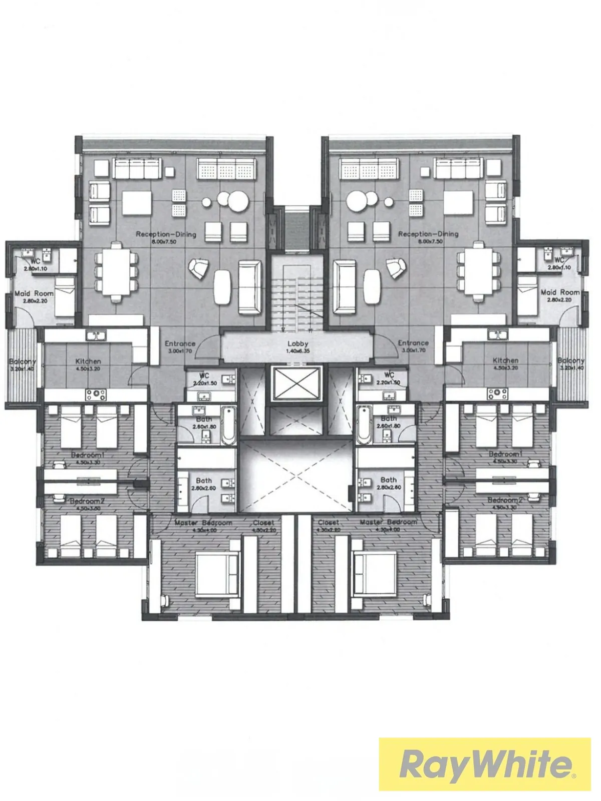 Apartment For Sale -prime El Biyada |under-construction| — الصورة 3