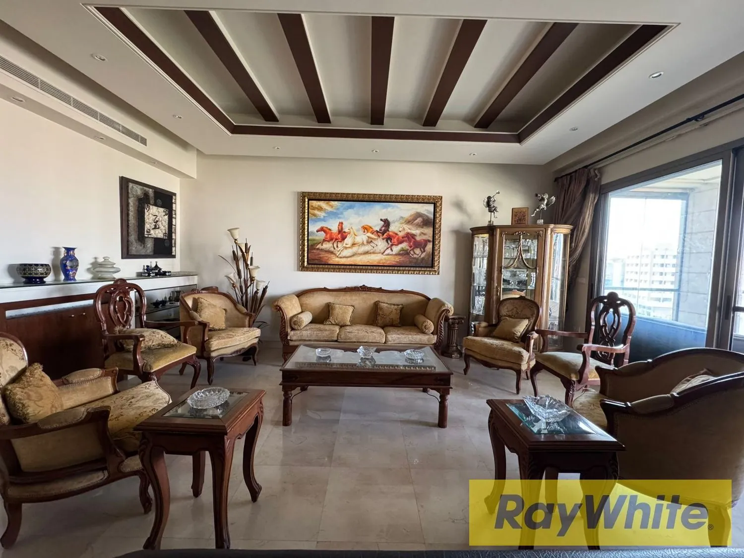 Furnished Elegant Apartment In Jal El Dib For Rent