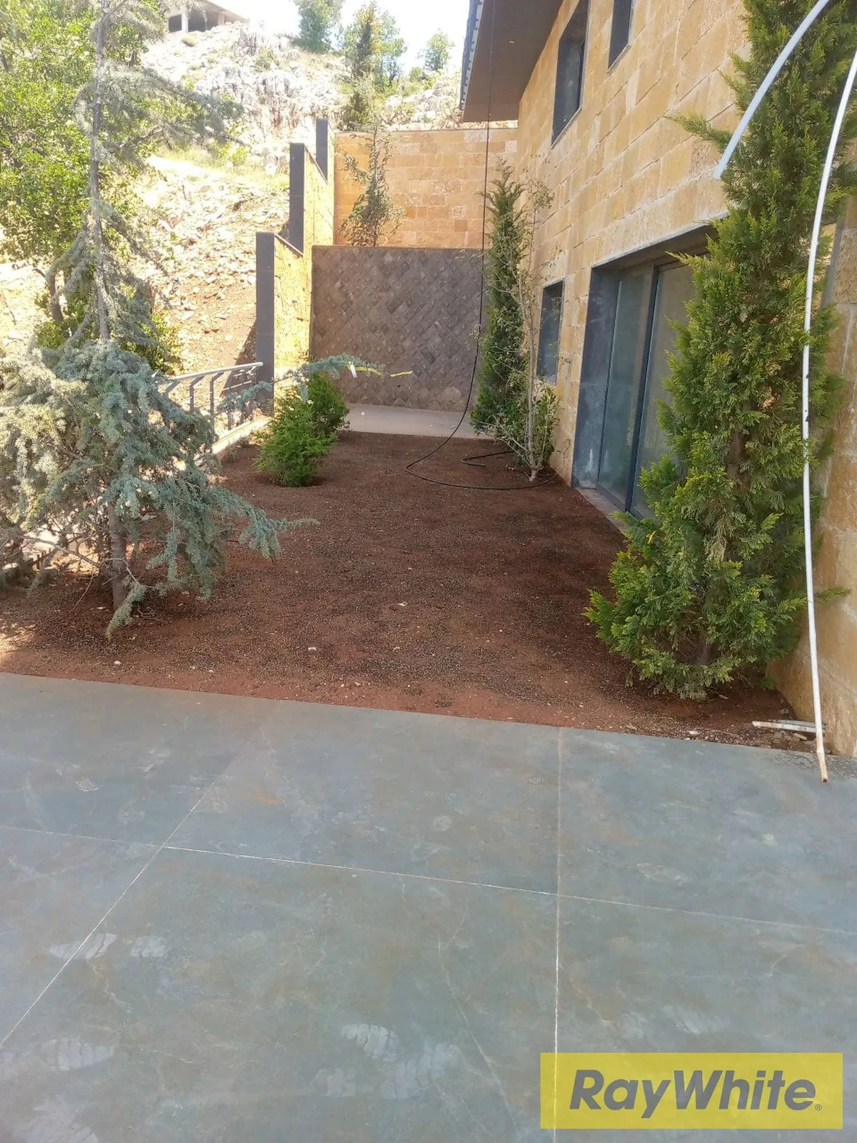 Duplex For Sale In Faqra With Garden