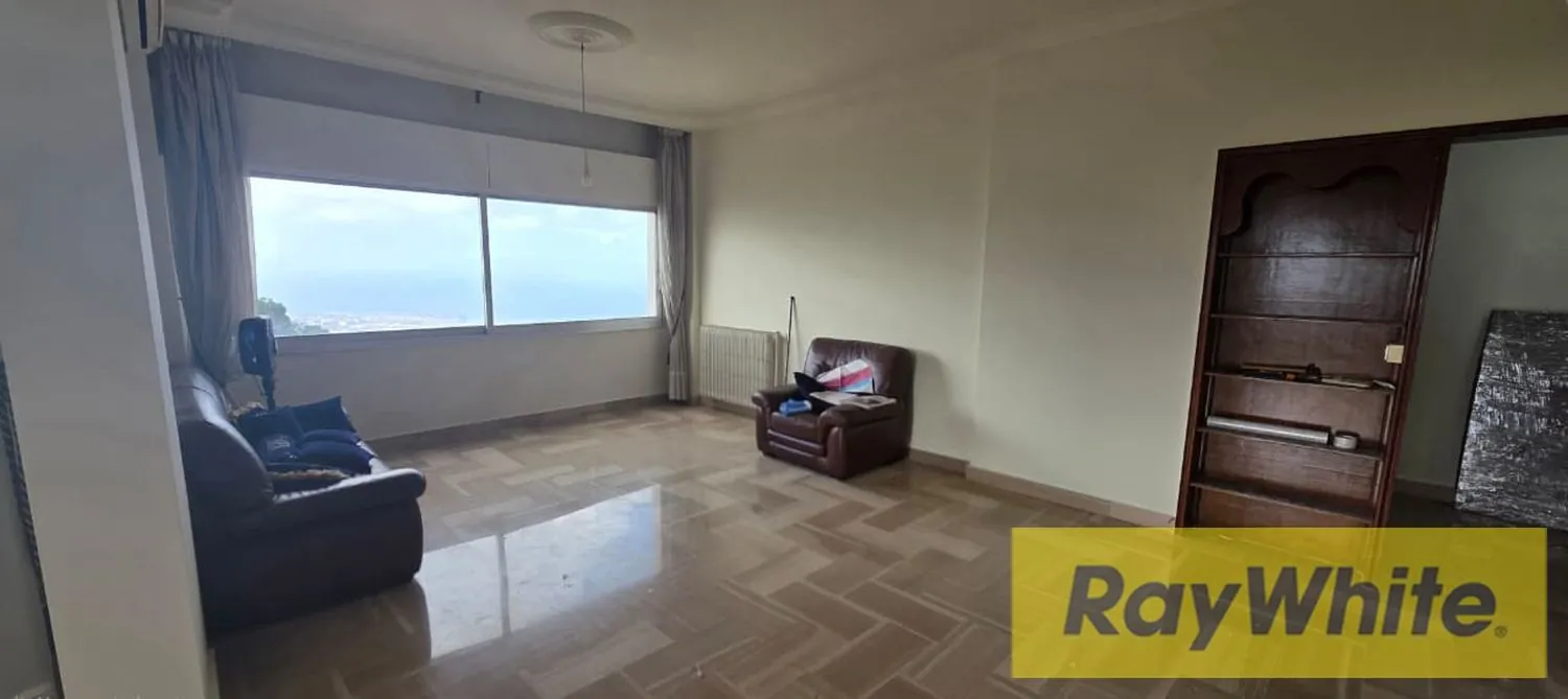 Apartment For Sale In Ain Saadeh -open Sea View