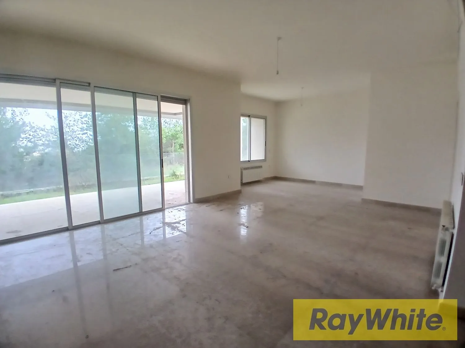 Spacious Garden Apartment For Sale In Rabweh