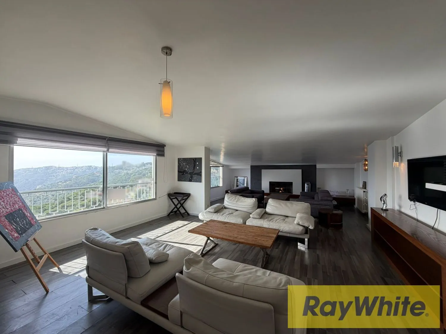A Top Floor Penthouse Apartment For Sale In Broummana, 300 Sqm