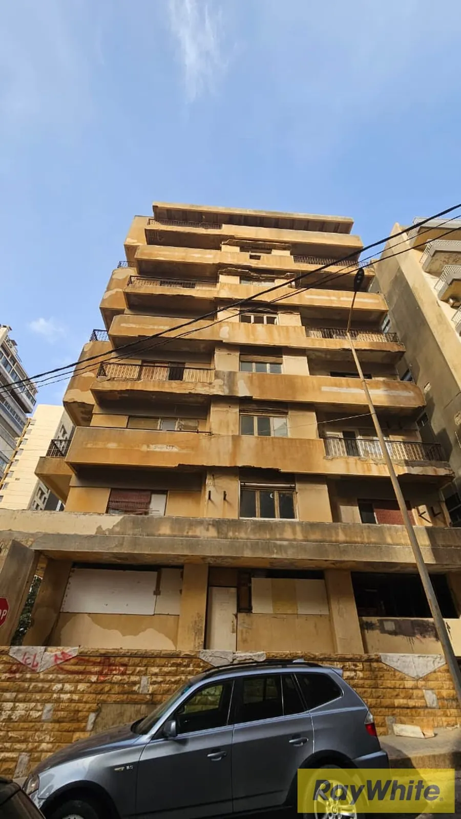 Building For Sale In Ramlet El Bayda – 657 Sqm (including Roof) — الصورة 2