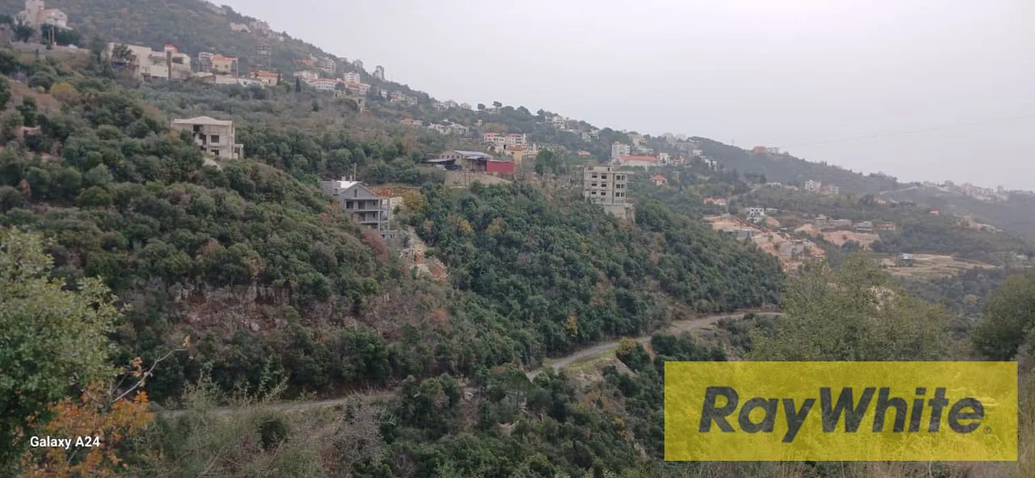 Land For Sale In Ghedras Keserwan