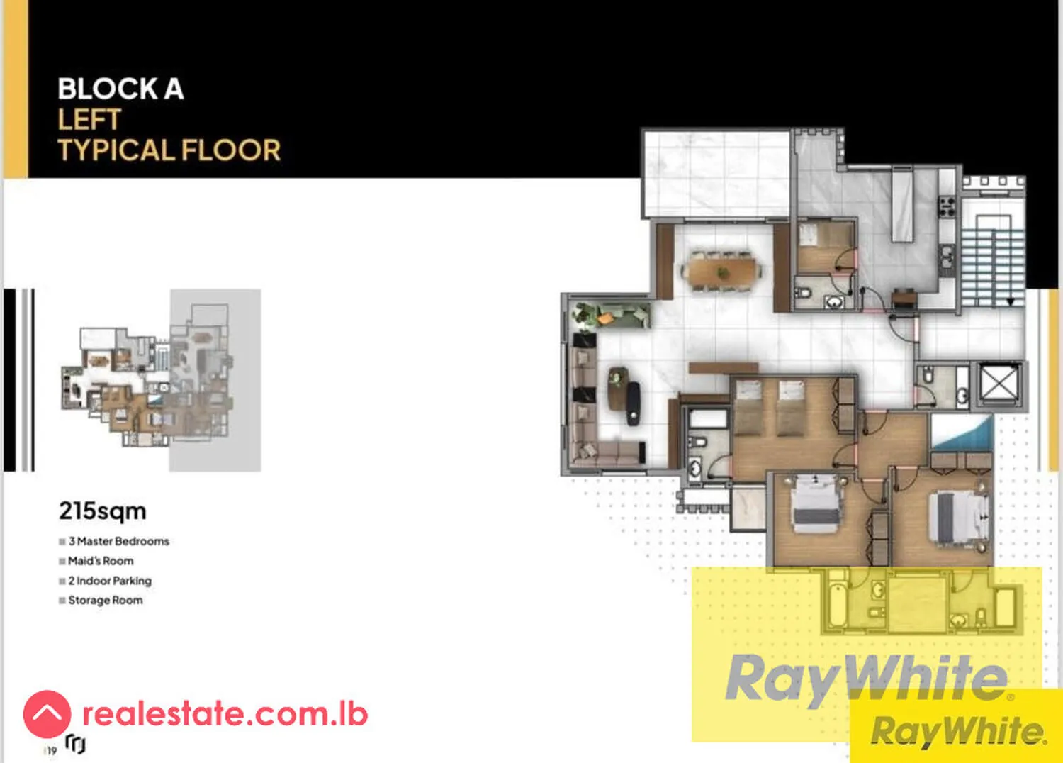 Apartment For Sale – Under Construction In Ain Aar — الصورة 4