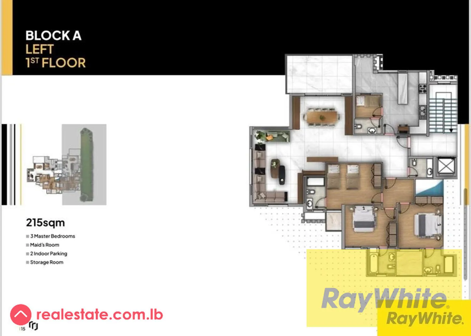 Apartment For Sale – Under Construction In Ain Aar — الصورة 5