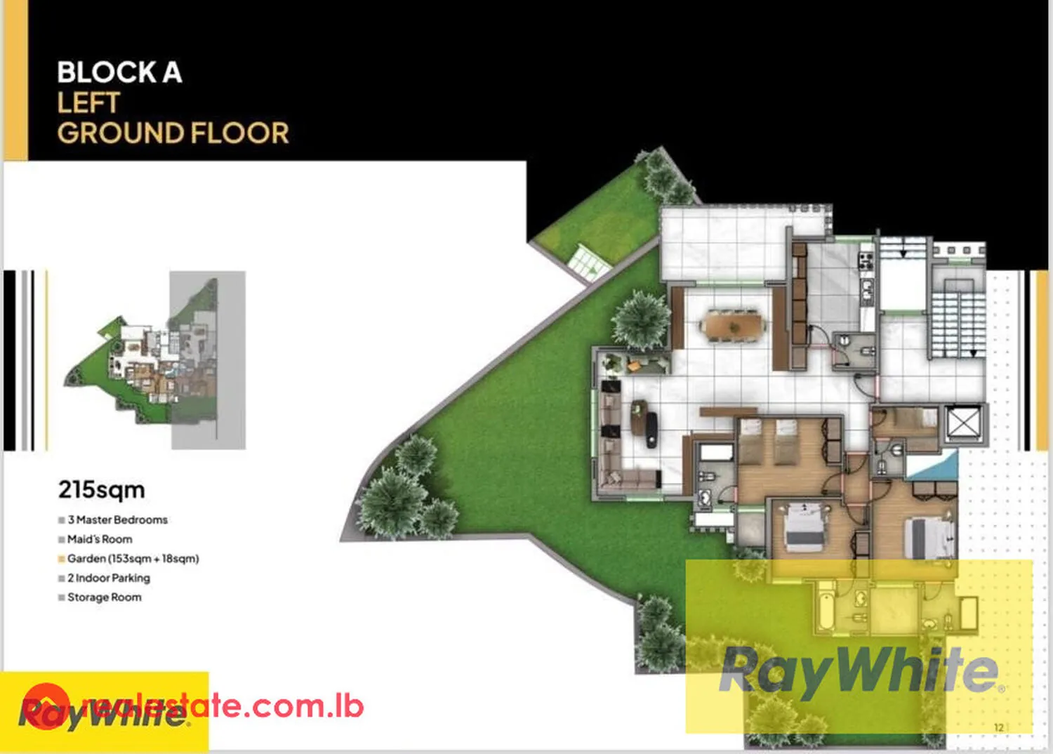 Apartment For Sale – Under Construction In Ain Aar — الصورة 3
