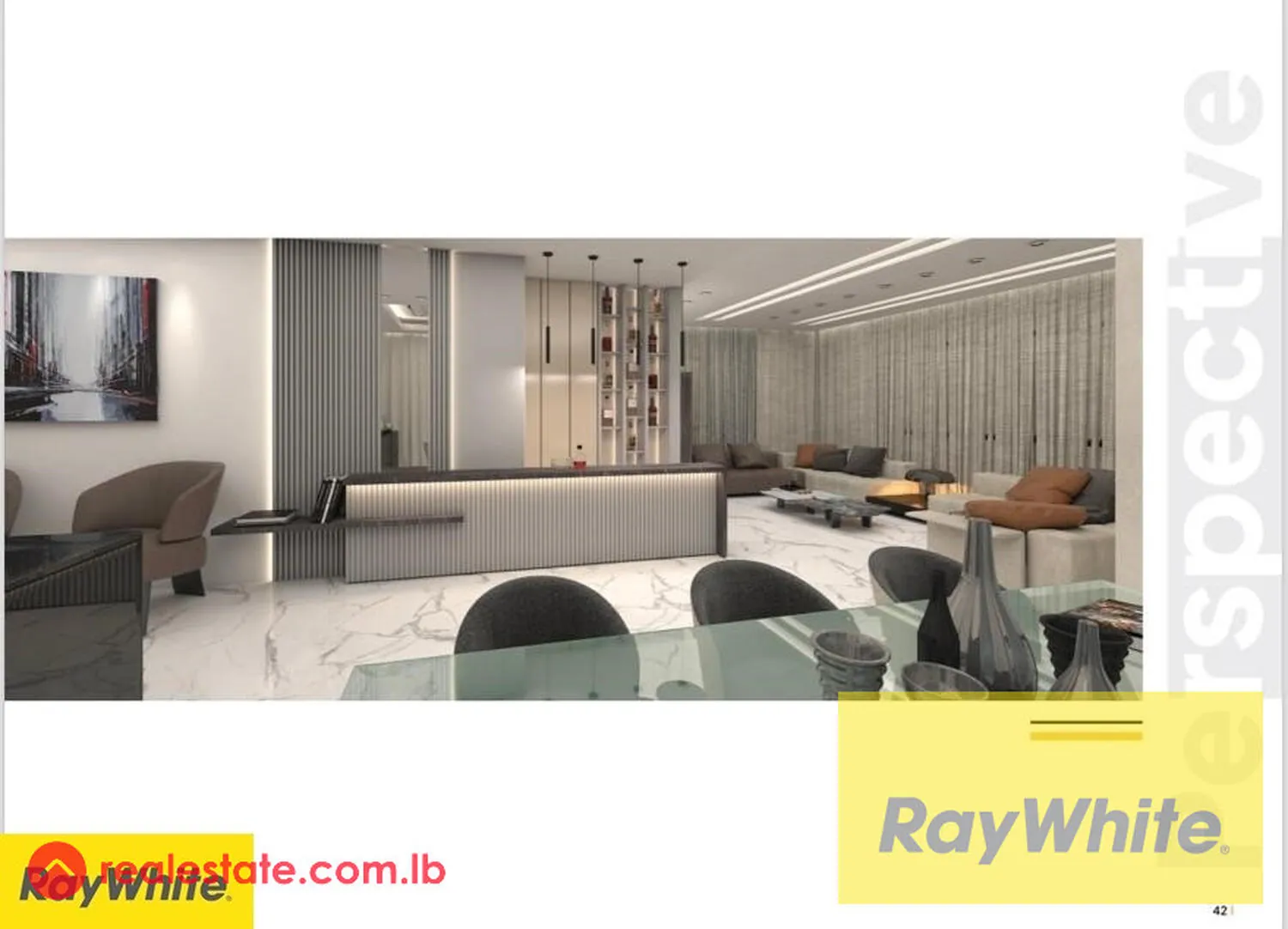 Apartment For Sale – Under Construction In Ain Aar — الصورة 2