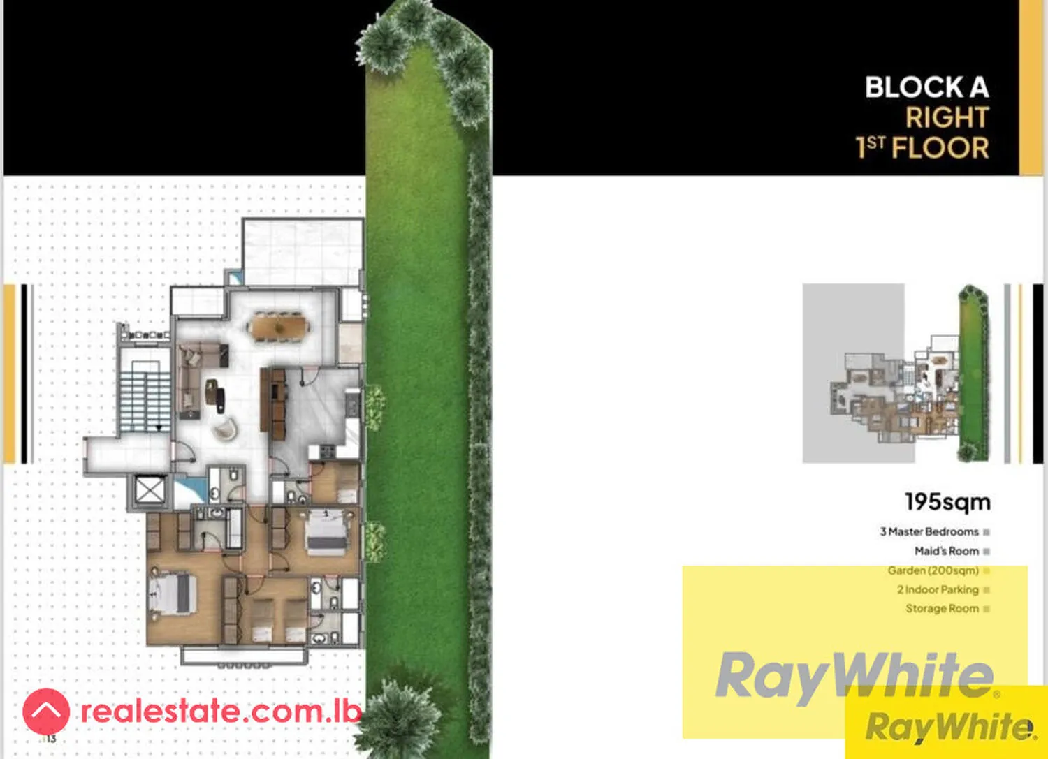 Apartment For Sale – Under Construction In Ain Aar — الصورة 3
