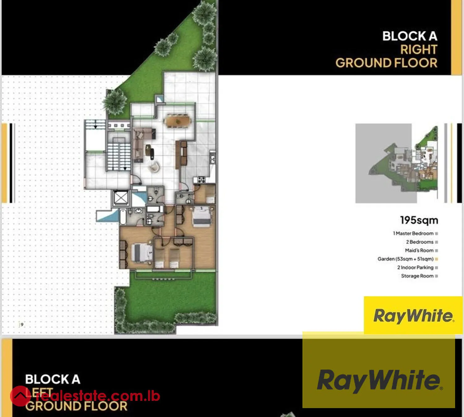 Apartment For Sale – Under Construction In Ain Aar — الصورة 2