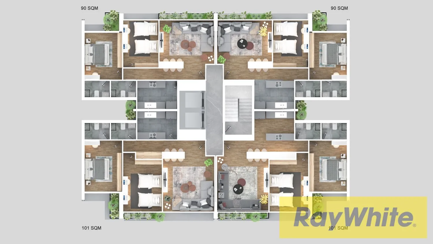 Apartment Under Construction For Sale In Ras Beirut — الصورة 2