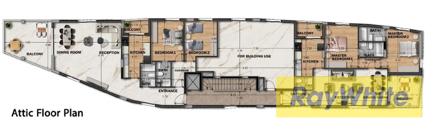 Roof For Sale In Douar – 125 Sqm | Under Construction — الصورة 3