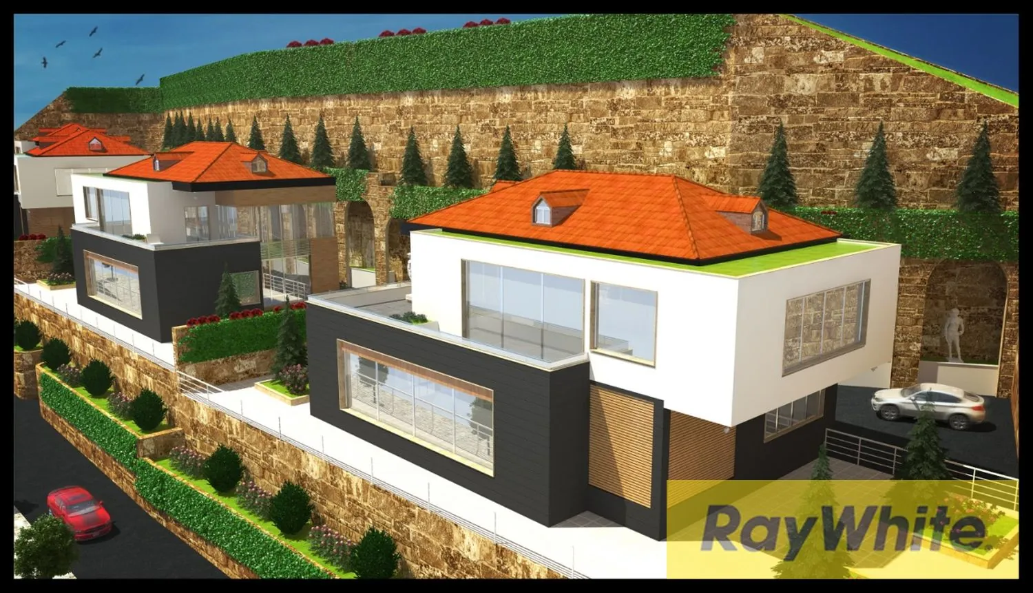 Prime 4,680 Sqm Land For Sale In Baabdat — الصورة 2