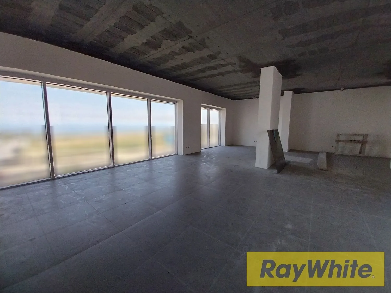 Core And Shell Office For Rent In Dbayeh |prime Location | Sea View|