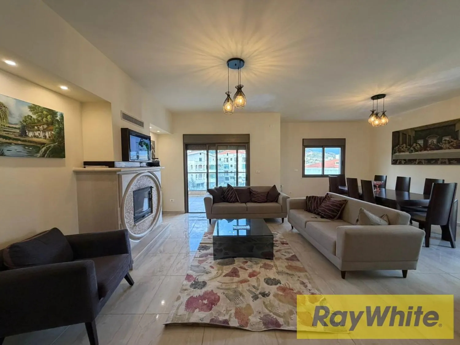 Duplex For Rent In Douar – 250 Sqm | Furnished With Mountain View — الصورة 2