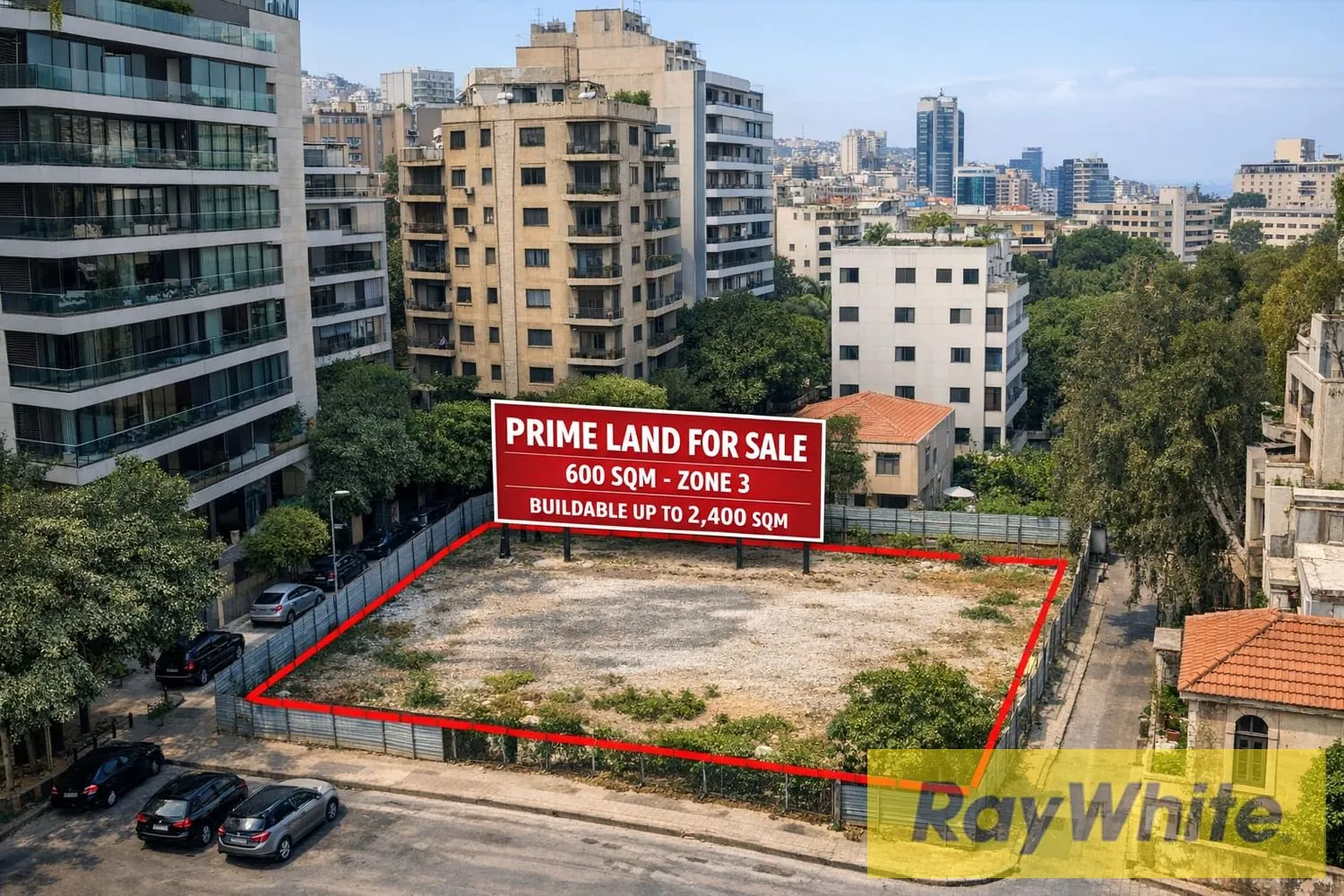 Prime Land For Sale In Achrafieh (zone 3) — الصورة 2