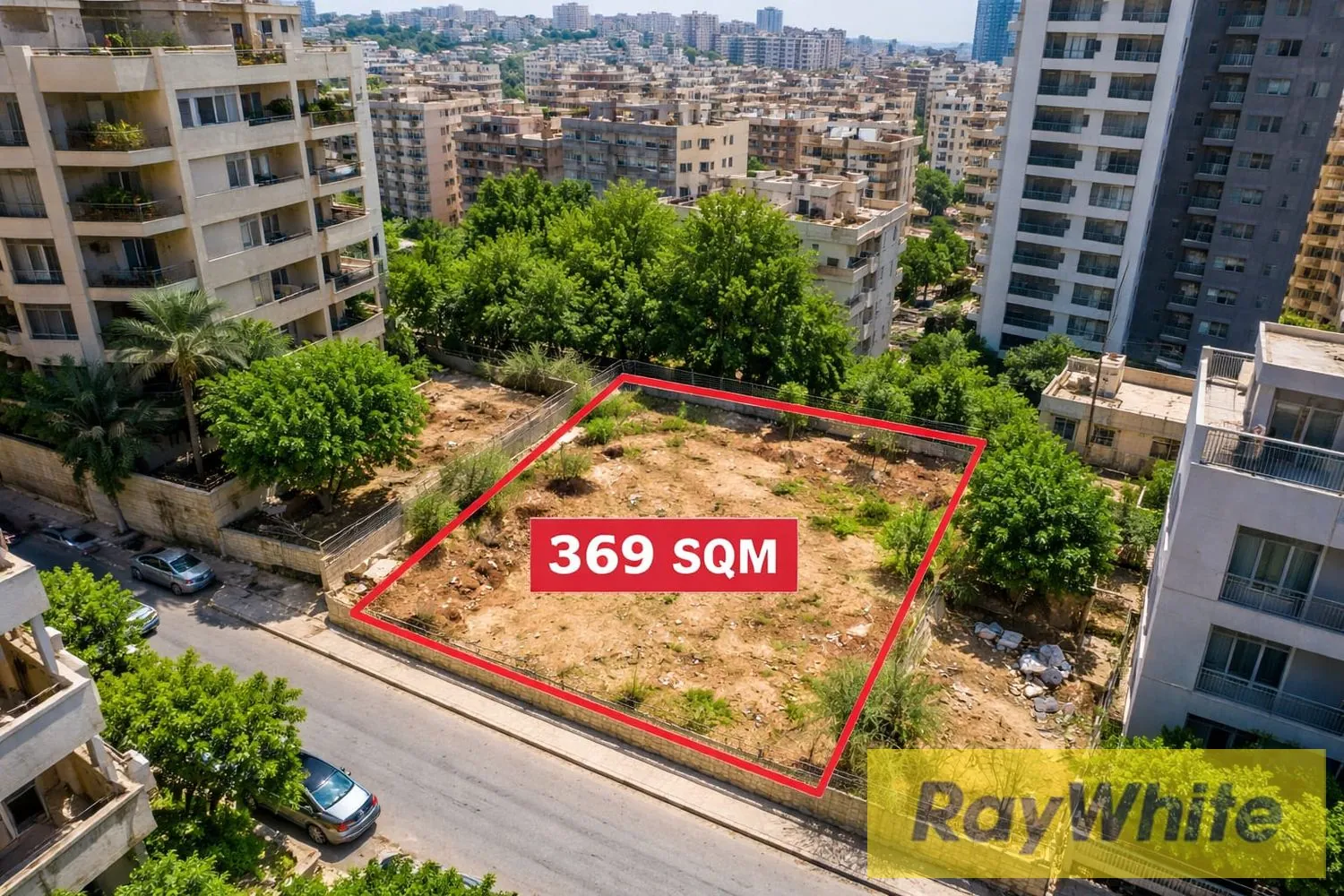 Prime Land For Sale In Achrafieh – Sioufi (zone 4) — الصورة 1