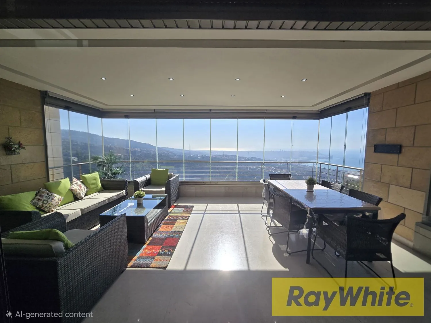 Exclusive – Apartment For Sale In Rabweh | Panoramic Sea View — الصورة 2