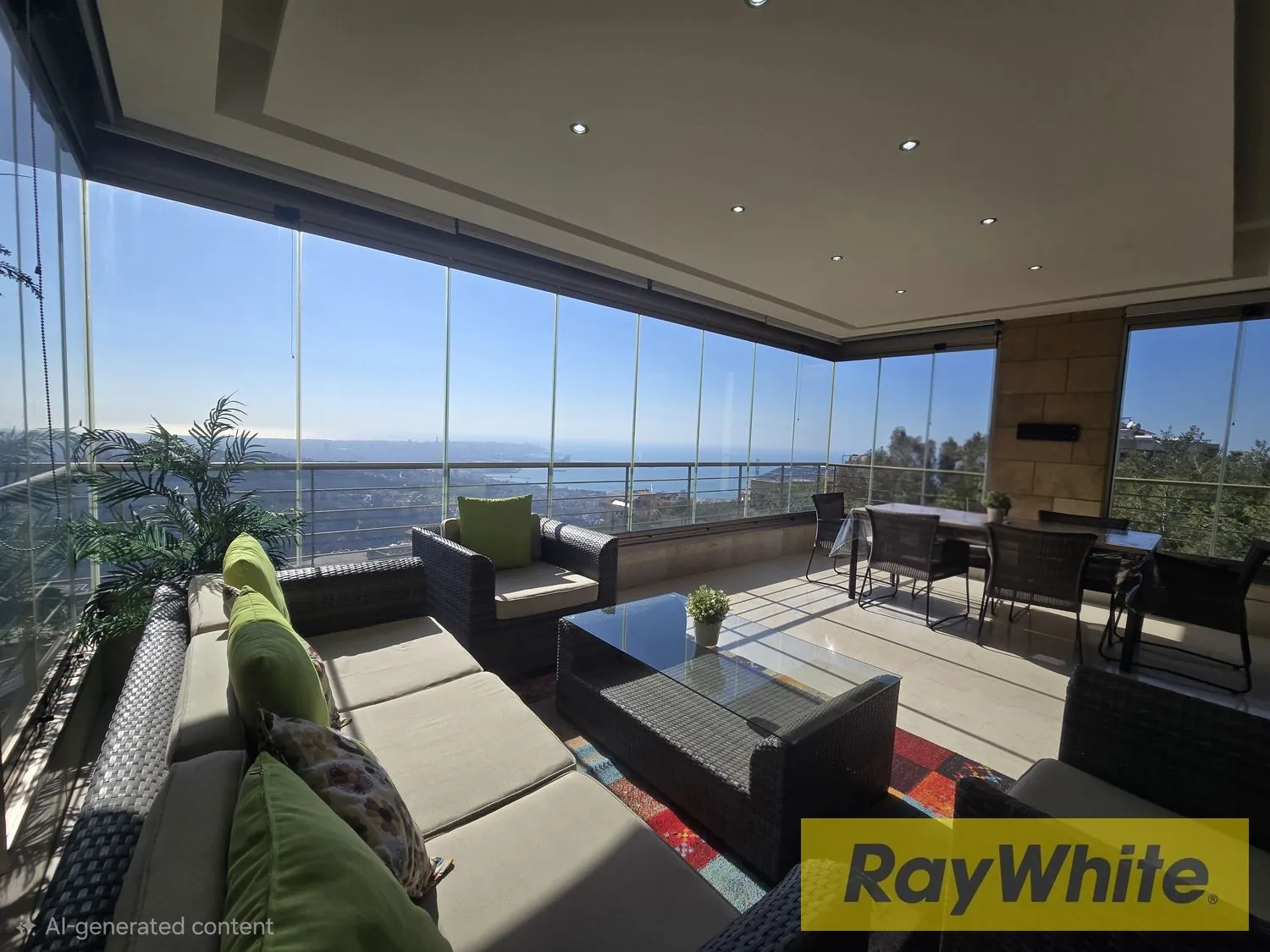 Exclusive – Apartment For Sale In Rabweh | Panoramic Sea View — الصورة 3