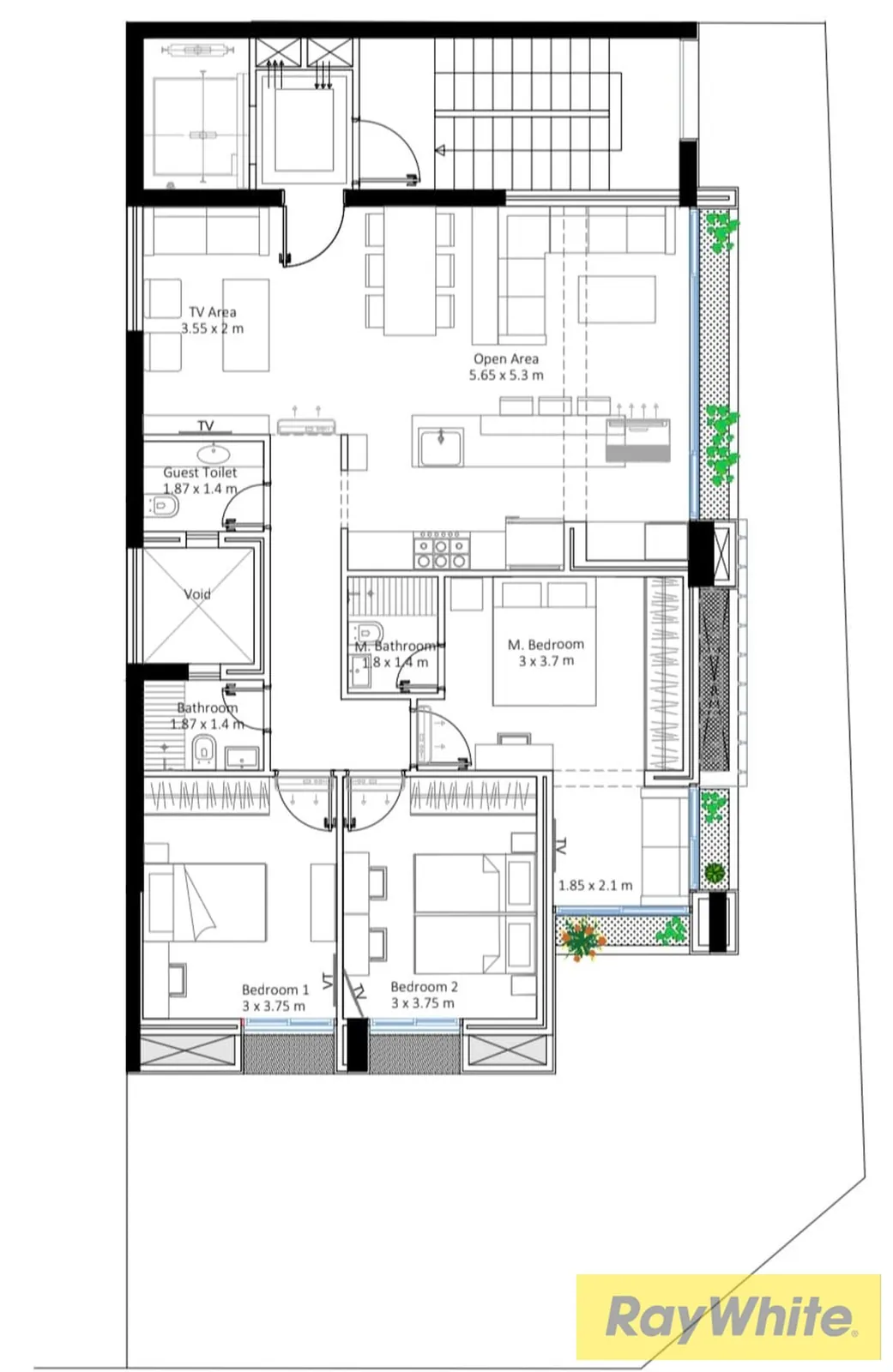 Under Construction Apartments For Sale In Geitawi | Flexible Payment Plan — الصورة 2