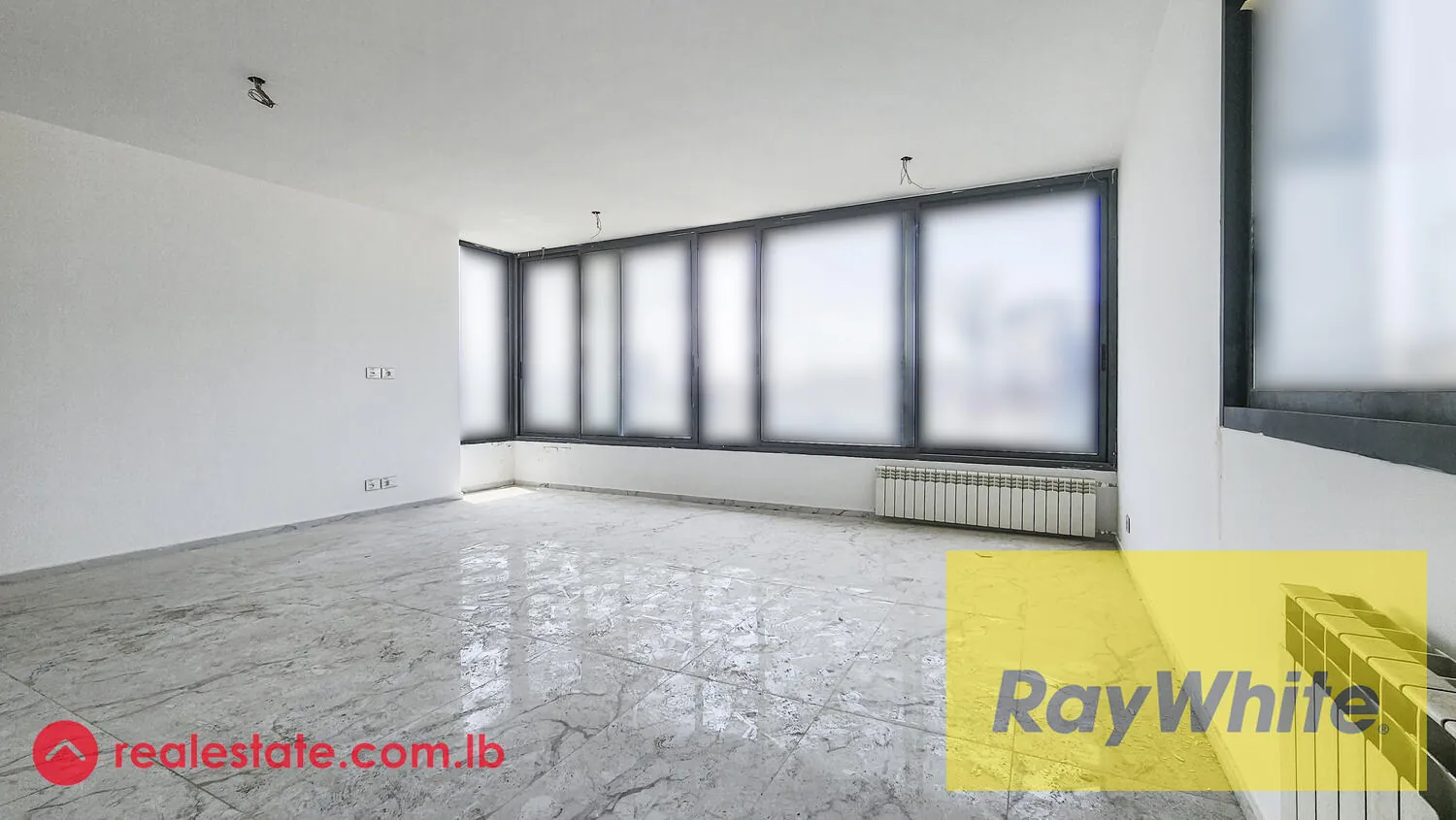 Three Bedrooms Apartment With An Open View For Sale In Achrafieh