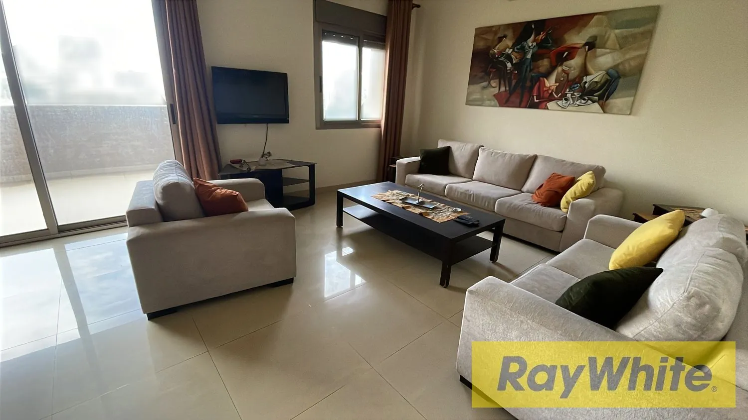 Furnished Apartment For Rent In Antelias | Sea View — الصورة 1