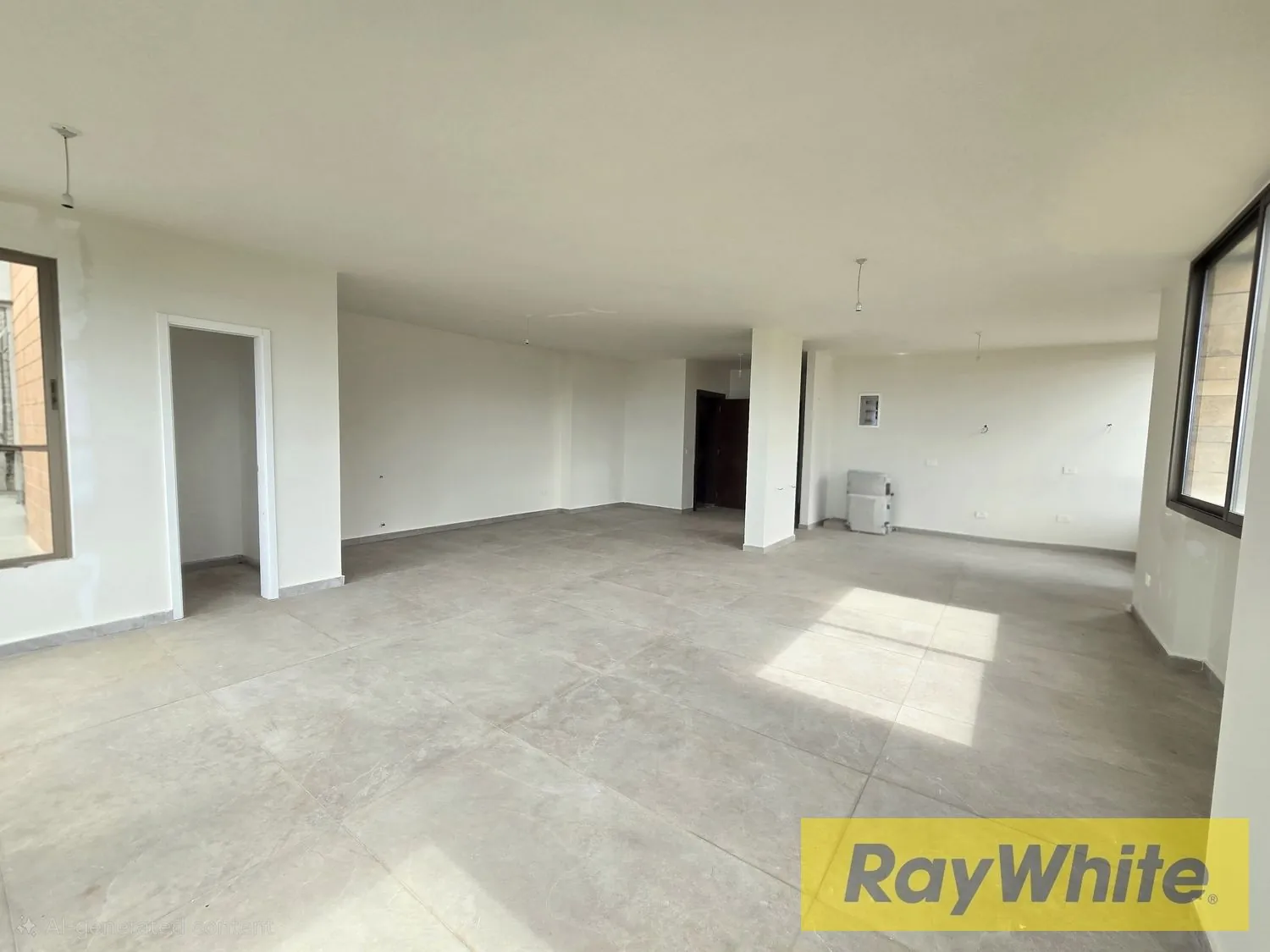 Apartment With Private Roof For Sale In Zikrit | Open View And Privacy — الصورة 5