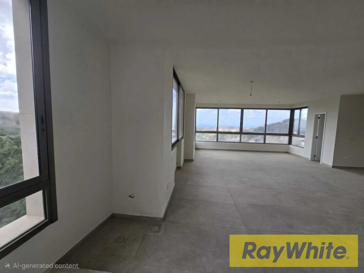 Apartment For Sale In Zikrit | Calm Area And Open View — الصورة 3