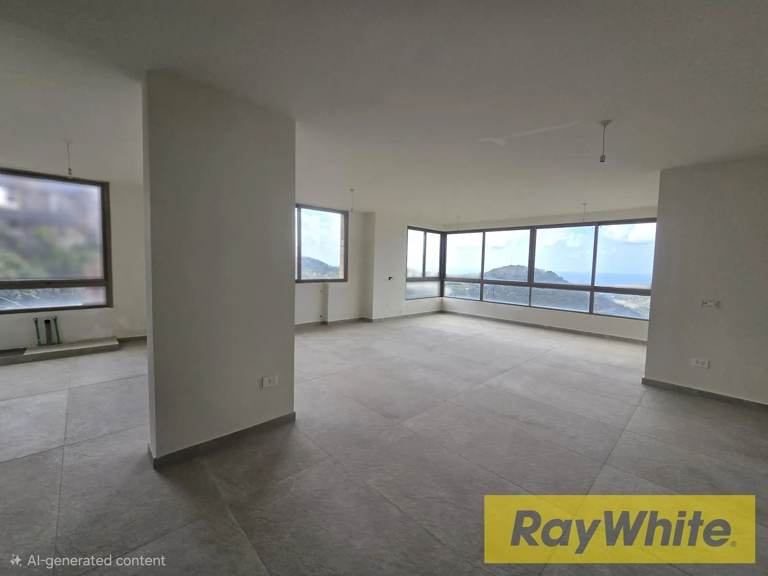 Apartment For Sale In Zikrit | Calm Area And Open View — الصورة 4