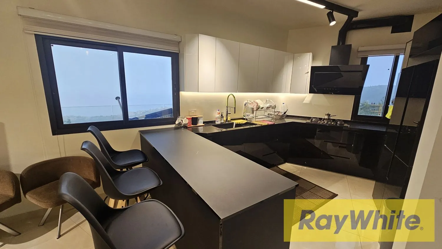 Fully Furnished Luxury Duplex For Rent With Panoramic Sea And Mountain View In Naher Brahim-maaysrah