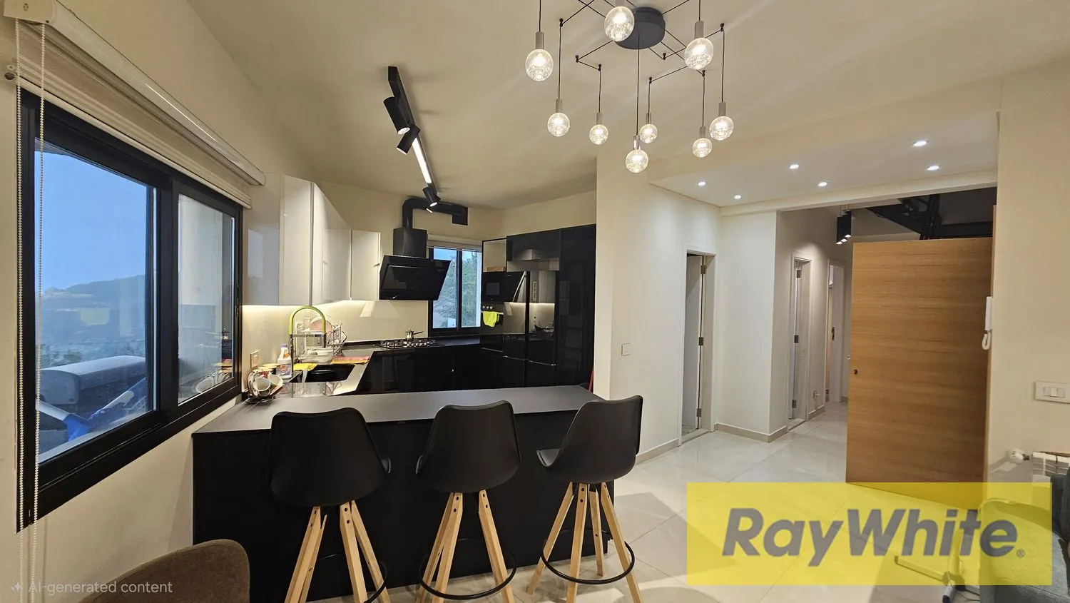 Fully Furnished Luxury Duplex For Rent With Panoramic Sea And Mountain View In Naher Brahim-maaysrah — الصورة 2
