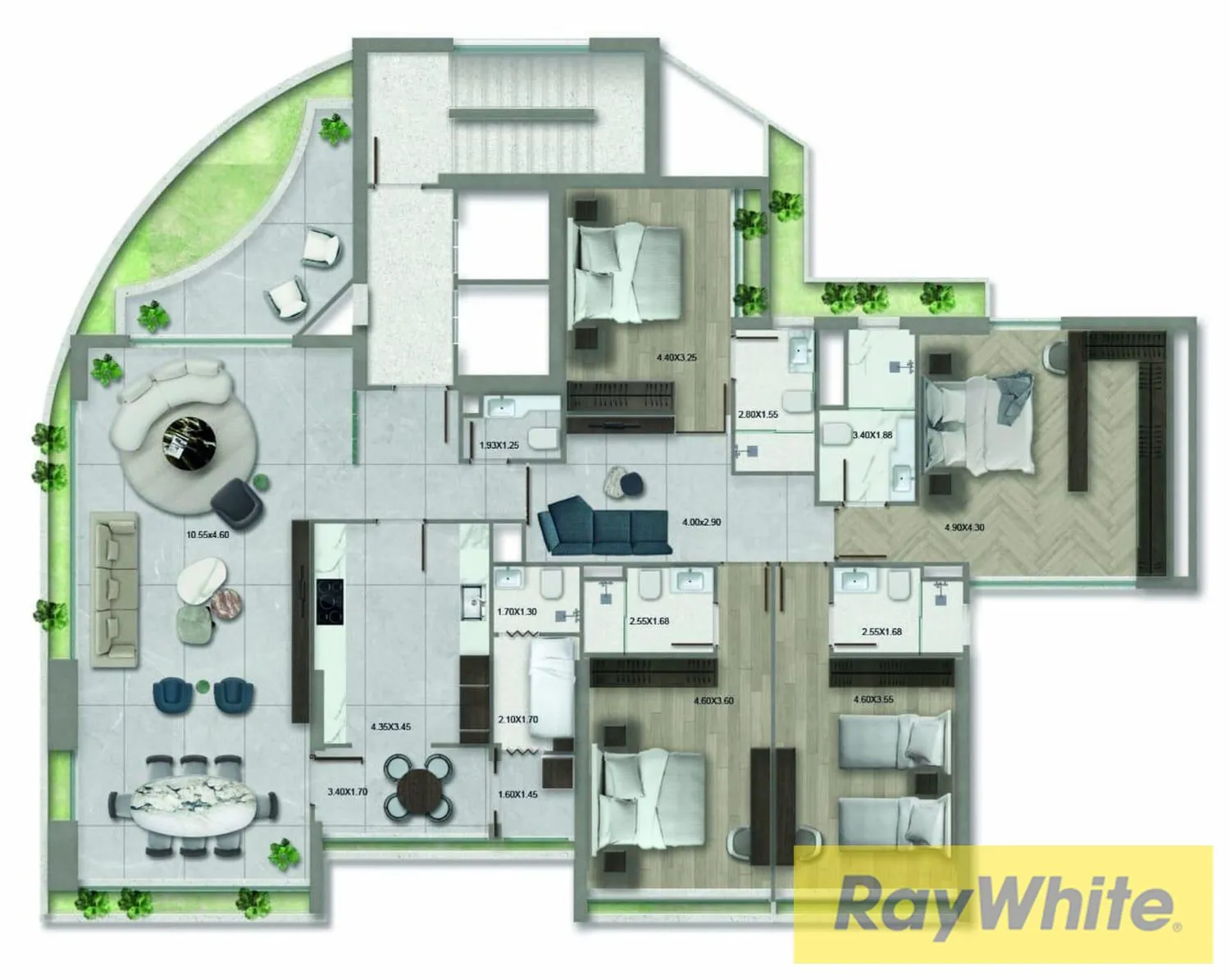 Under-construction For Sale In Rawche — الصورة 3